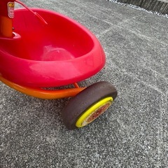 アンパンマンの三輪車の画像