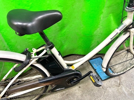 東京23区配達無料?新基準 Panasonic パナソニック Aガールズ　8.9Ah リチウム 電動自転車中古　1593