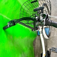 東京23区配達無料🌈新基準 Panasonic パナソニック Aガールズ　8.9Ah リチウム 電動自転車中古　1593の画像