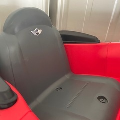 ミニクーパーおもちゃ・乗れるミニカーの画像