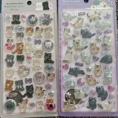 シール　4点セットの画像