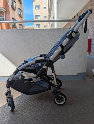 バガブー ビー5｜レインカバー付き・メルカリより破格｜bugaboo bee5 両対面式ベビーカー 