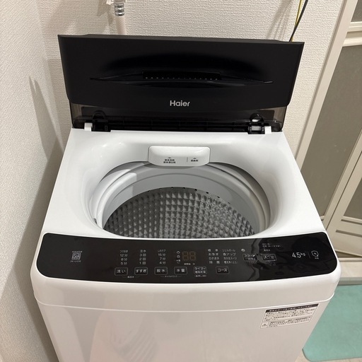 haier洗濯機 美品