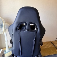 PT GAMING ゲーミングチェア ブラックの画像