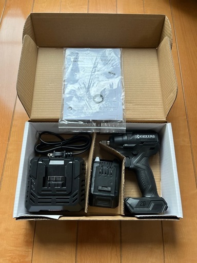 京セラ BIWZ-20 充電式 インパクトレンチ 18v 電動工具 新品_2