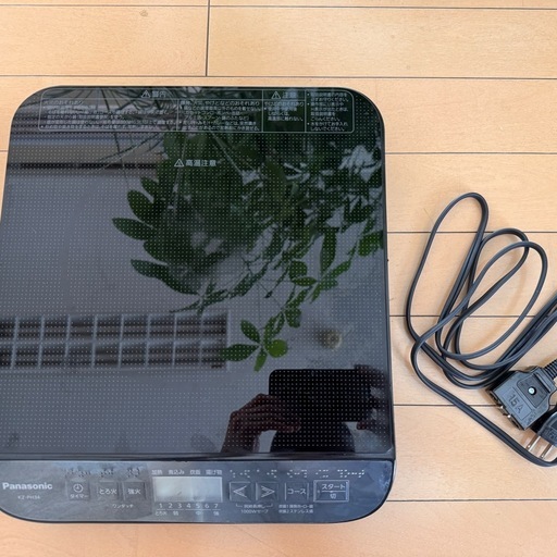 【美品】パナソニック IHクッキングヒーター IHコンロ 1400W