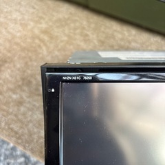 トヨタ純正ナビ8inchの画像