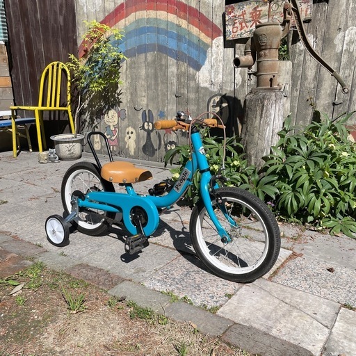 【6043】幼児車　14インチ　people 7,750円（防犯・税込）