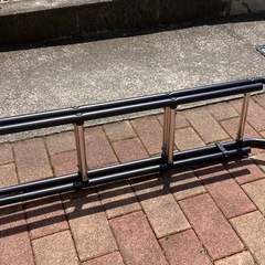 ★キャンピング　車上泊　ルーフ用折畳みハシゴ　タラップ　神奈川県海老名市より★の画像
