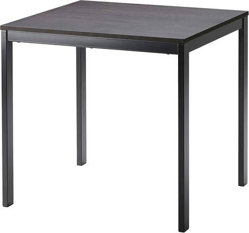 【ダイニングテーブル】IKEA 伸長式テーブル　vangsta　ダークブラウン 