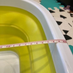 折り畳みベビーバスの画像
