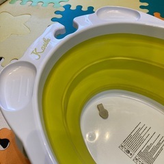 折り畳みベビーバスの画像