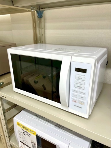 【885】 電子レンジ アイリスオーヤマ 2024年製 自動あたため
