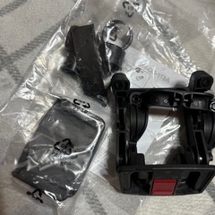 自転車のフロントキャリアの画像