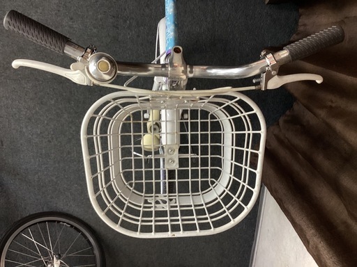 NO:6子供自転車　 POP STYLE 紫　24インチ