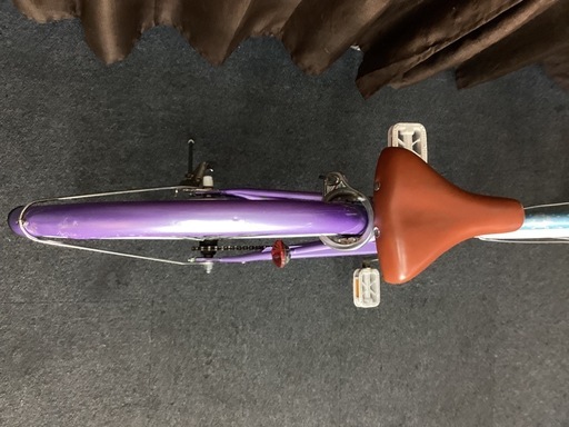 NO:6子供自転車　 POP STYLE 紫　24インチ