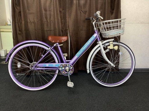 NO:6子供自転車　 POP STYLE 紫　24インチ