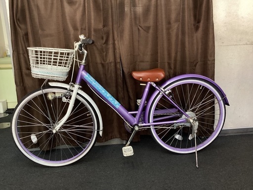 NO:6子供自転車　 POP STYLE 紫　24インチ