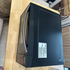 【ニトリ】電子レンジ　EM-520X ブラックの画像