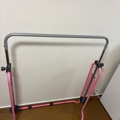 美品ピンク　RiZKiZ 鉄棒　の画像