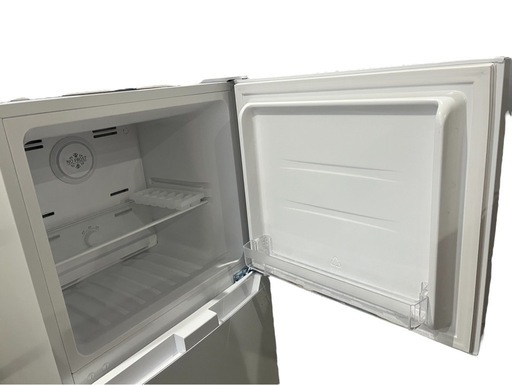 【決まりました】【⭐️全額返金保証⭐️】◻︎【美品】MAXZEN ノンフロン冷凍冷蔵庫JR182HM01WH 2024年製
