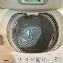洗濯機　TOSHIBA  4.2kg 2007年製の画像