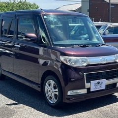 ★支払い総額 19.8万★ローン可能★ダイハツ タントカスタム 4WD/ターボ！車検令和9年5月！下取り、配送可能！の画像