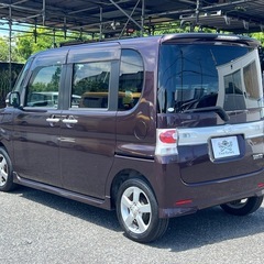 ★支払い総額 18.8万★ダイハツ タントカスタム ！車検2年付き！下取り、配送可能！の画像
