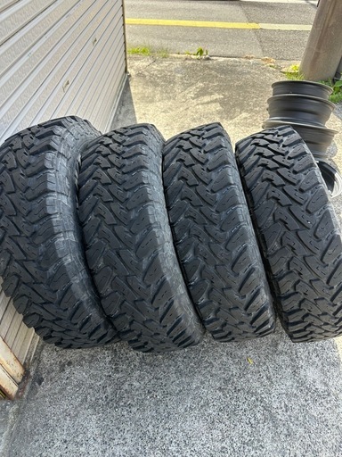 Amazon.co.jp: 4本セット TOYO OPEN COUNTRY M/T 225/75R16 103Q RWL オープンカントリー mt 225/75R16