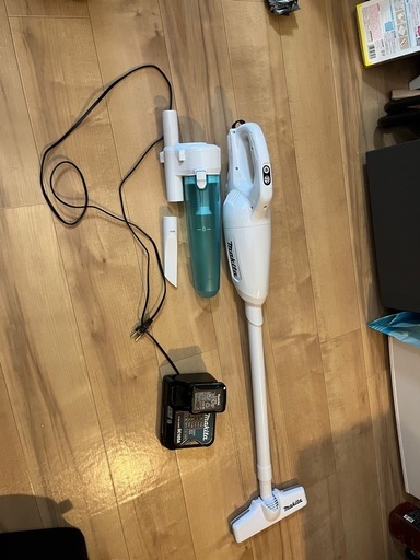 makita コードレス掃除機CL108