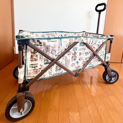 キャンプワゴン 折りたたみ式の画像
