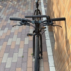 Fuji　RAIZ DISC クロスバイク　2025年モデル　ゴリックススタンド付きの画像