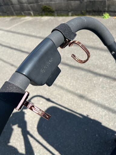 Cybex MELIO サイベックス メリオ アルミフレーム JP 2021 A型ベビーカ－ 1ヵ月から　荷物フック付き