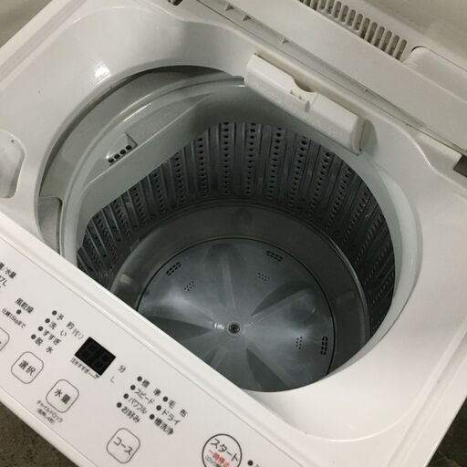 RORO/ヤマダオリジナル 全自動洗濯機 YWMT-55LW ホワイト/白 2023年製 洗濯容量：5.5kg 動作確認済 26e菊D
