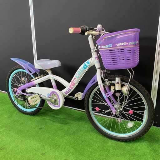 【子供用自転車20インチ】TAMAKOSHI 玉越 ハードキャンディ　20インチ【引取限定・現状渡し】三重県