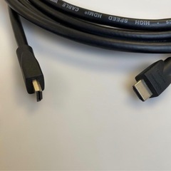AmazonBasics 高速度HDMIケーブル5.5mの画像