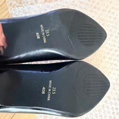 【交渉中】ピンヒール  黒  7cmの画像