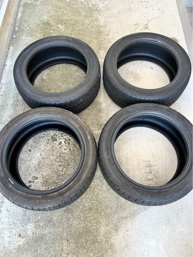 ❷　中古　タイヤ　4本セット　