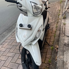 スズキ　アドレス125の画像