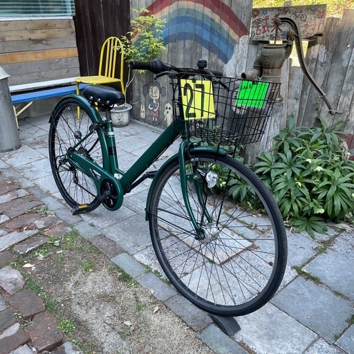 【6034】シティ　27インチ　9,400円（防犯・税込）