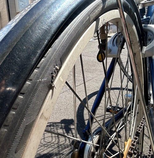 ブリジストン自転車27インチ【ビレッタ】