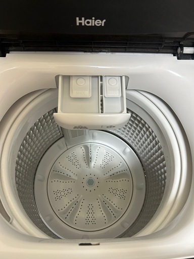 全自動洗濯機洗濯4.5kg ハイアール　JW-U45A-W [ブラック] 