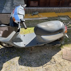 ヤマハ ジョグポシェ SA08J 50cc 原付スクーター 2スト 実動の画像