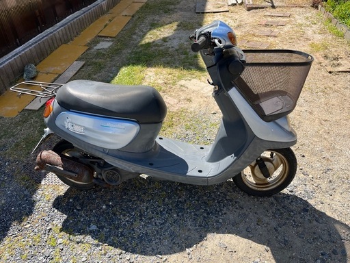 SA08J ジョグポシェ　2スト　スクーター　原付 ヤマハ ジョグポシェ SA08J 50cc 原付スクーター 2スト 実動 (にっちー