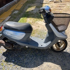 ヤマハ ジョグポシェ SA08J 50cc 原付スクーター 2スト 実動の画像
