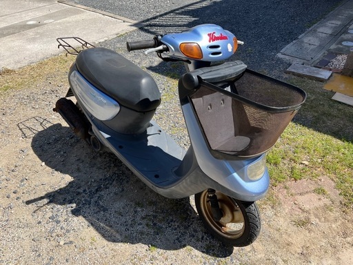 ヤマハ ジョグポシェ SA08J 50cc 原付スクーター 2スト 実動 (にっちー ヤマハ ジョグポシェ SA08J 50cc 原付スクーター 2スト 実動 (にっちー