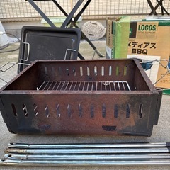 ⭐︎
無料でお譲りします⭐︎LOGOS メディアスBBQ の画像