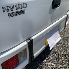 【介護車両】日産NV100クリッパー　走行5500kの画像