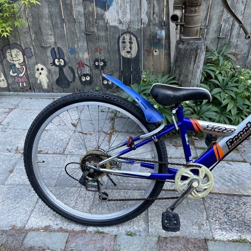 【6035】子供車　ブリヂストン　26インチ  7,200円（防犯・税込）