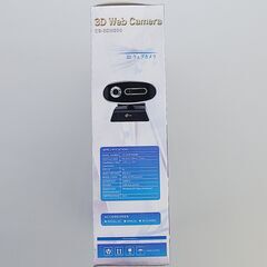 ウェブカメラ 3個セット販売 Web Camera Vtuber テレワーク ウェブ会議の画像
